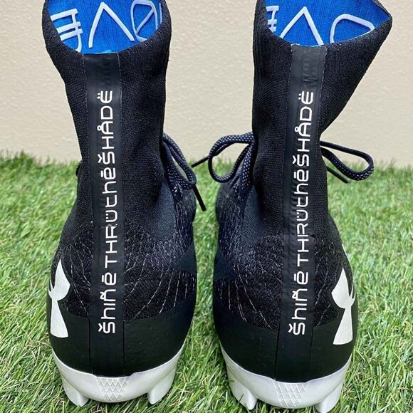 NWT Under Armour Men's C1N MC Football Cleats - Picture 7 of 7